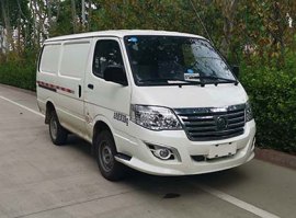 纯电动厢式运输车