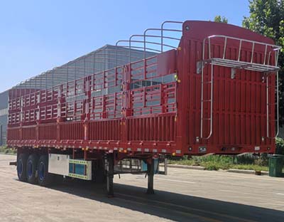 联航牌13米32.4吨3轴仓栅式运输半挂车(LRL9401CCY)