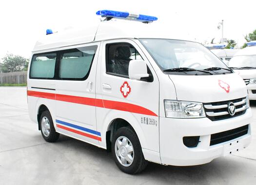 福田牌BJ5039XJH-E2救护车