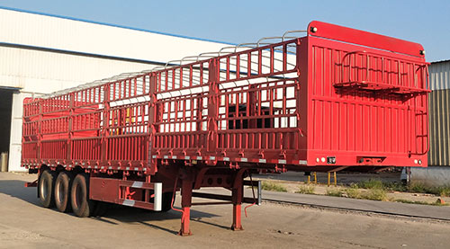 昌源安得利牌13米33.8吨3轴仓栅式运输半挂车(HYB9400CCYE)