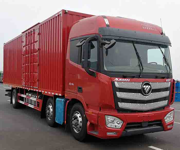 歐曼牌BJ5259XXYY6HPL-01廂式運輸車公告圖片