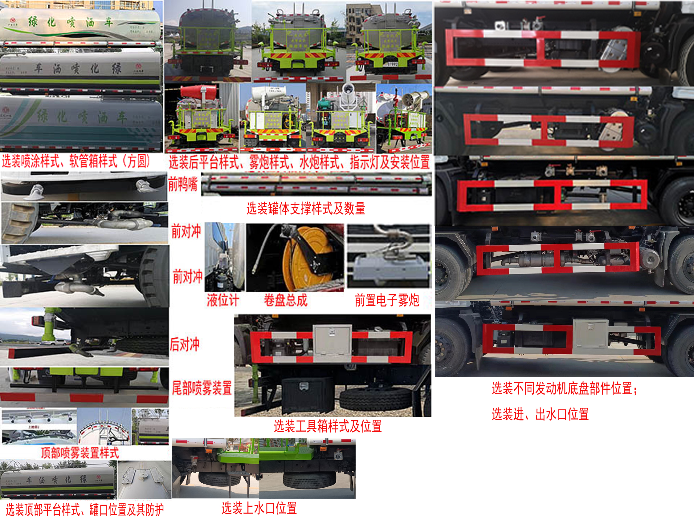 专致牌YZZ5183GPSEZ6绿化喷洒车公告图片