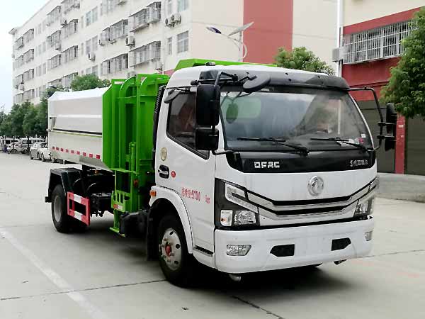 东风股份多利卡D7 CLW5090ZZZ6自装卸式垃圾车图片
