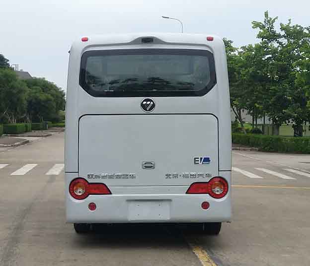 福田牌BJ6650EVCA-7纯电动城市客车公告图片