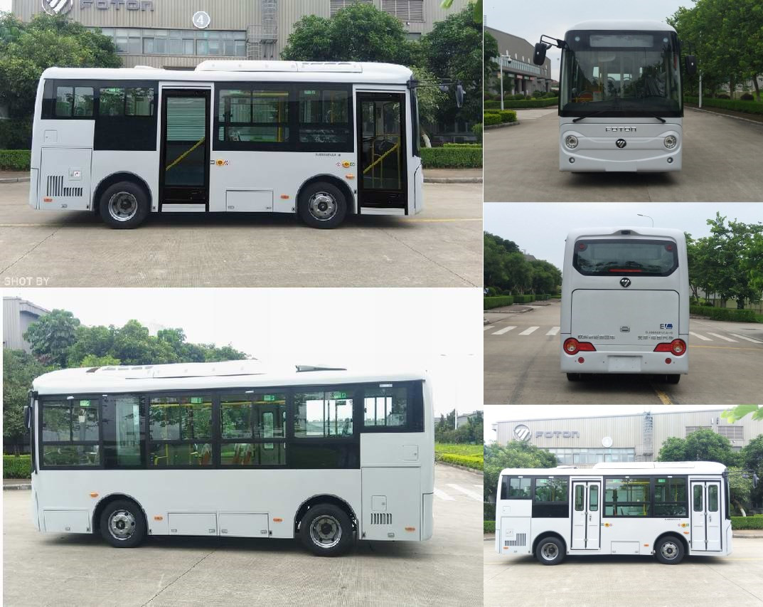 福田牌BJ6650EVCA-7纯电动城市客车公告图片