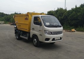 自装卸式垃圾车