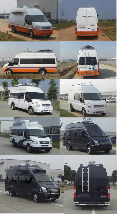 江鈴全順牌JX5048XZHML26指揮車(chē)公告圖片