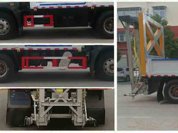 程力威牌CLW5100TFZ6防撞緩沖車(chē)公告圖片