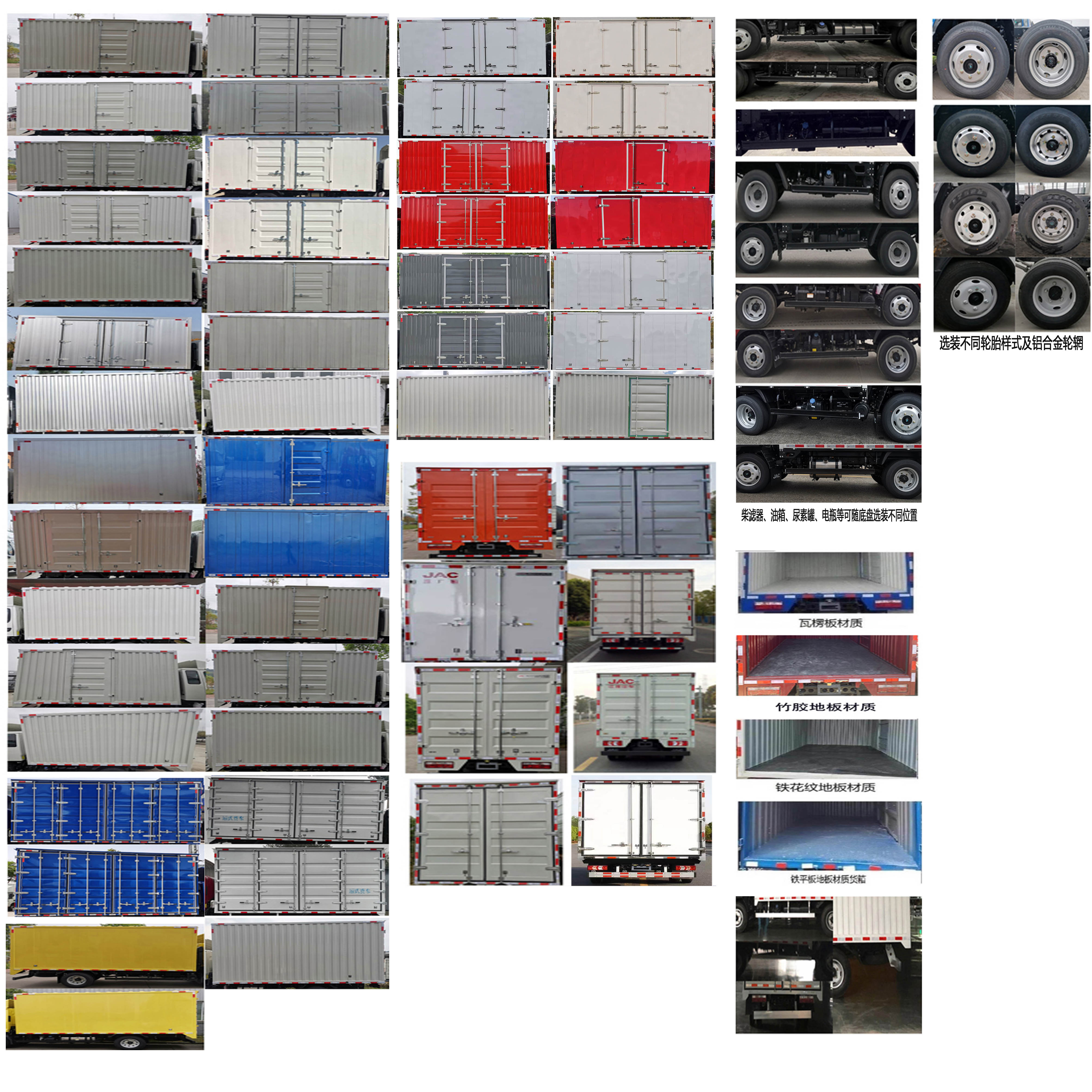 江淮牌HFC5041XXYP13K2B4NS廂式運輸車公告圖片