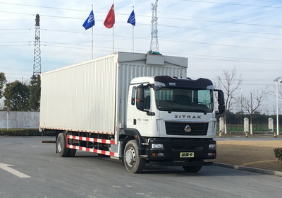 汕德卡牌ZZ5186XYKN711GF1翼開啟廂式車公告圖片