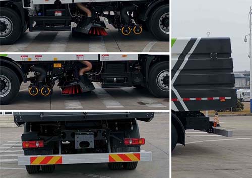 宇通牌YTZ5182TSLT0D6掃路車公告圖片