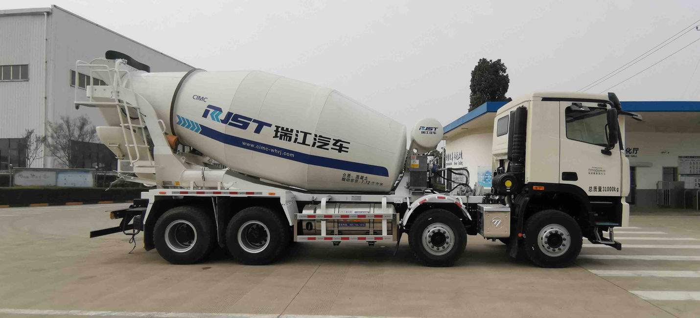 瑞江牌WL5310GJBBJ33N12混凝土攪拌運(yùn)輸車公告圖片