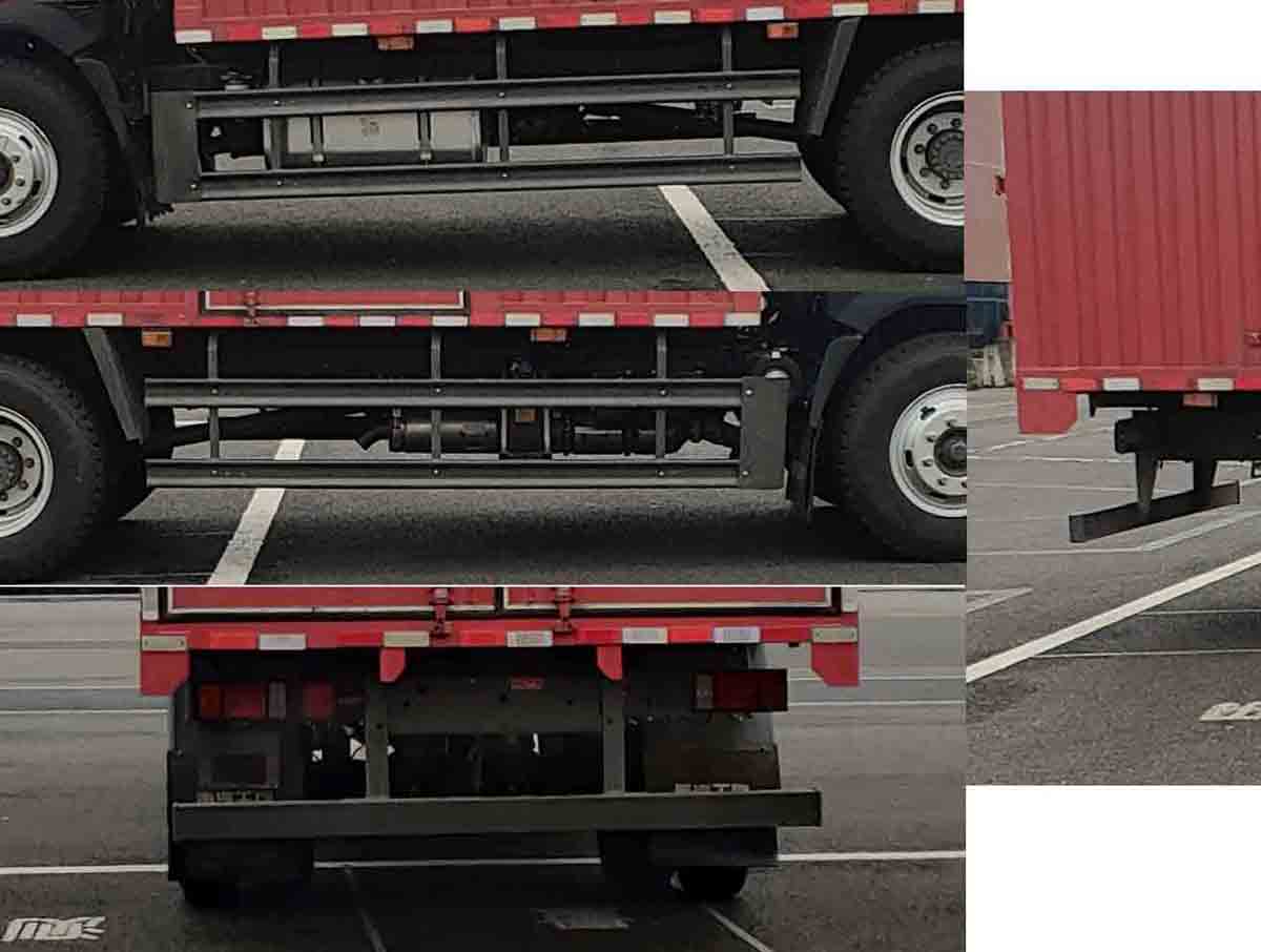 王牌牌CDW5121XXYHA1R6廂式運(yùn)輸車公告圖片