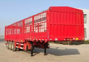 仓栅式运输半挂车