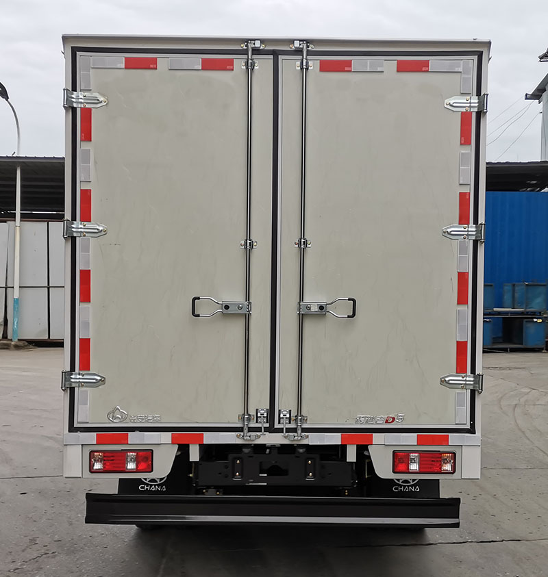 長安牌SC5040XXYUFD61廂式運輸車公告圖片