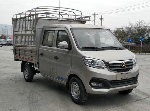 長(zhǎng)安牌SC5031CCYTMS6B1倉(cāng)柵式運(yùn)輸車公告圖片