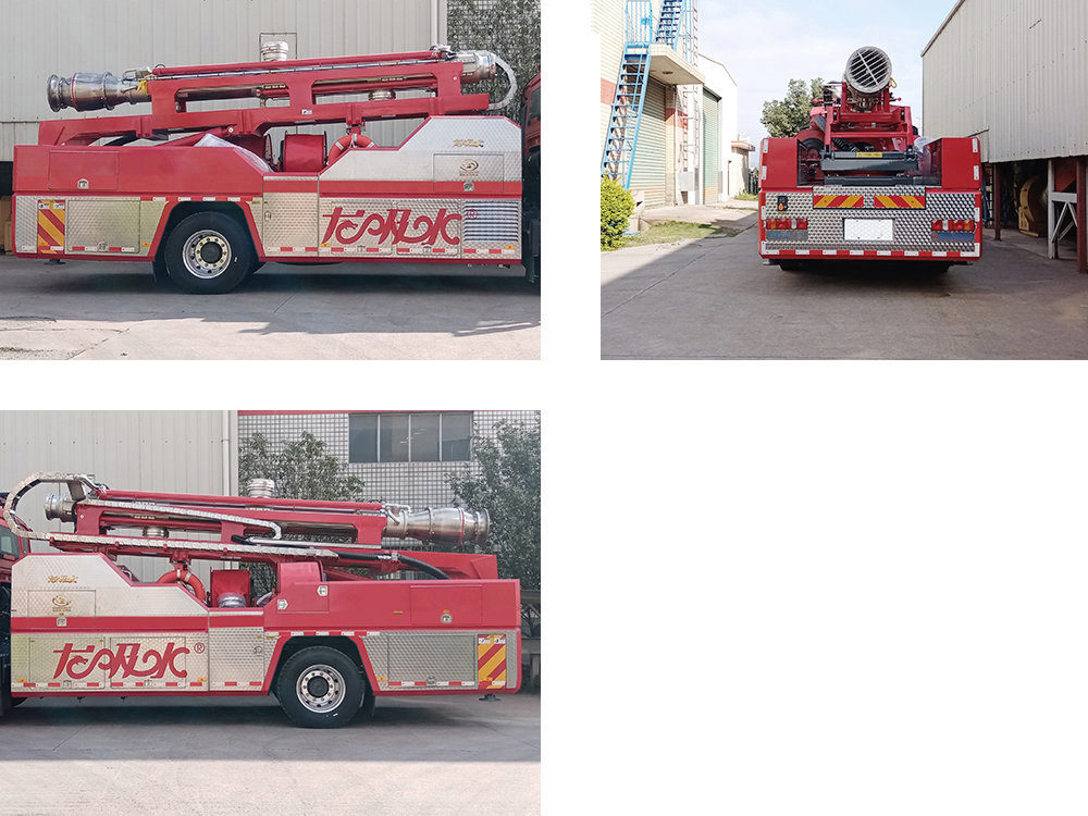 龍吸水牌FLG5180TGP73Z垂直供排水搶險車公告圖片