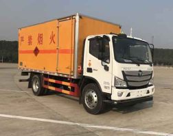 华通牌HCQ5120XQYBJ6爆破器材运输车
