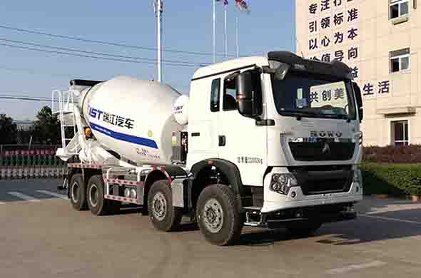 瑞江牌WL5310GJBZZ31N6混凝土攪拌運(yùn)輸車公告圖片