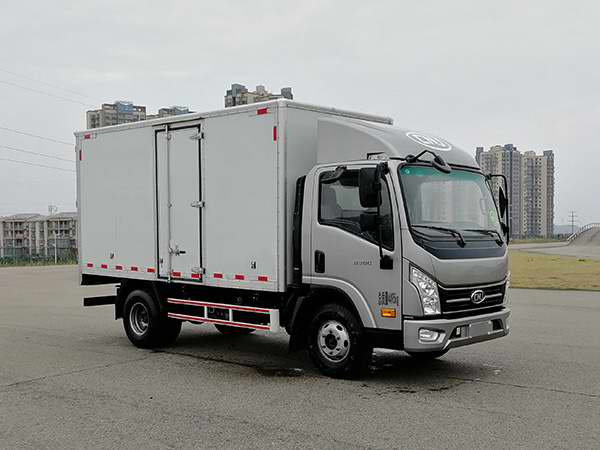 南駿牌NJA5041XXYPDF33A廂式運(yùn)輸車公告圖片