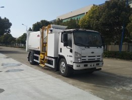 纯电动餐厨垃圾车