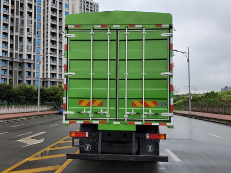 陜汽牌SX5310CCYMP6466倉(cāng)柵式運(yùn)輸車公告圖片