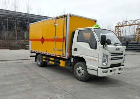 易燃气体厢式运输车