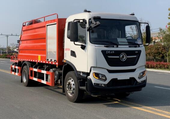 丰霸牌STD5181TDYGF6多功能抑尘车公告图片