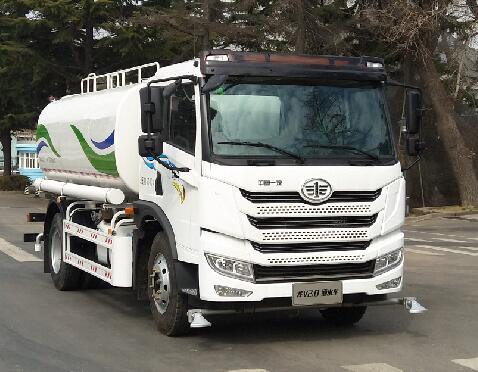 解放牌CA5160GSSPK15L1E6A81灑水車公告圖片