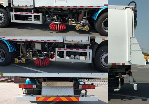 金驫牌YJW5184TXSBEV純電動(dòng)洗掃車公告圖片