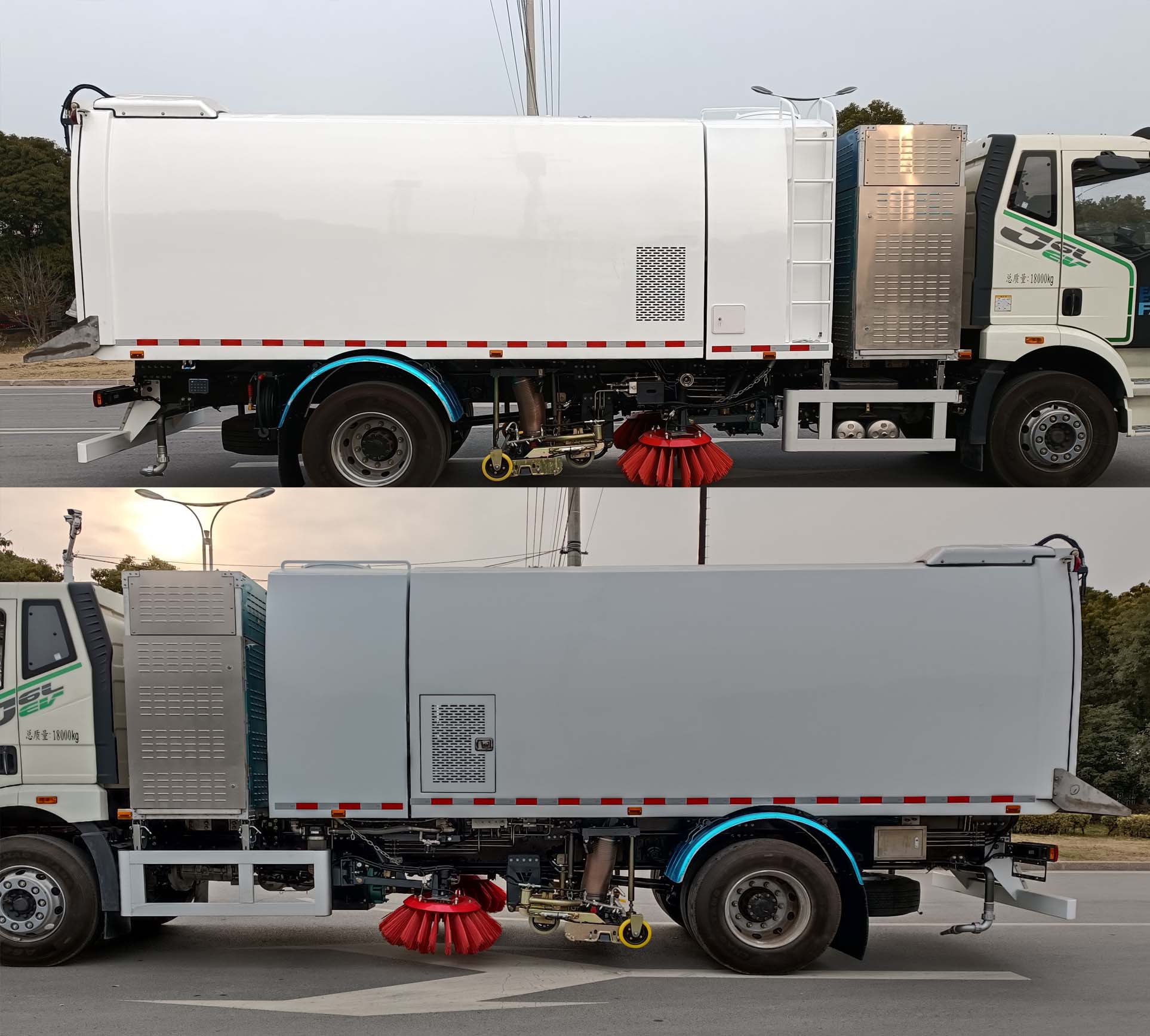 金驫牌YJW5184TXSBEV純電動(dòng)洗掃車公告圖片