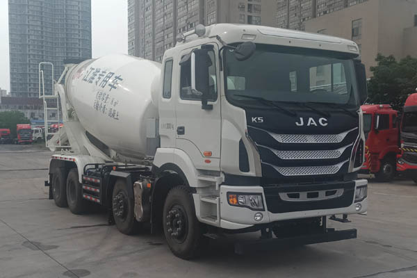 HFC5311GJBP1K5H27S 江淮牌混凝土搅拌运输车图片