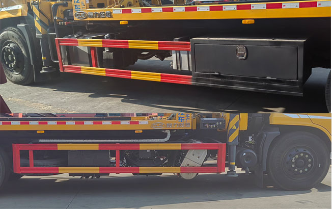 程力牌CL5182TQZD6ZQ清障車(chē)公告圖片