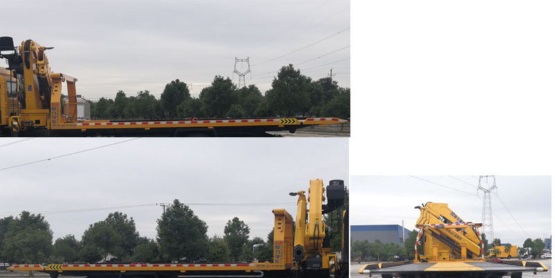 程力牌CL5182TQZD6ZQ清障車(chē)公告圖片