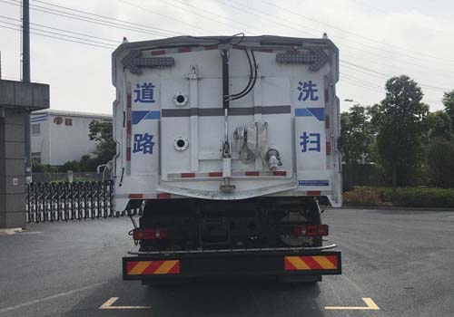 樂(lè)潔牌JLL5180TXSDFE6洗掃車(chē)公告圖片