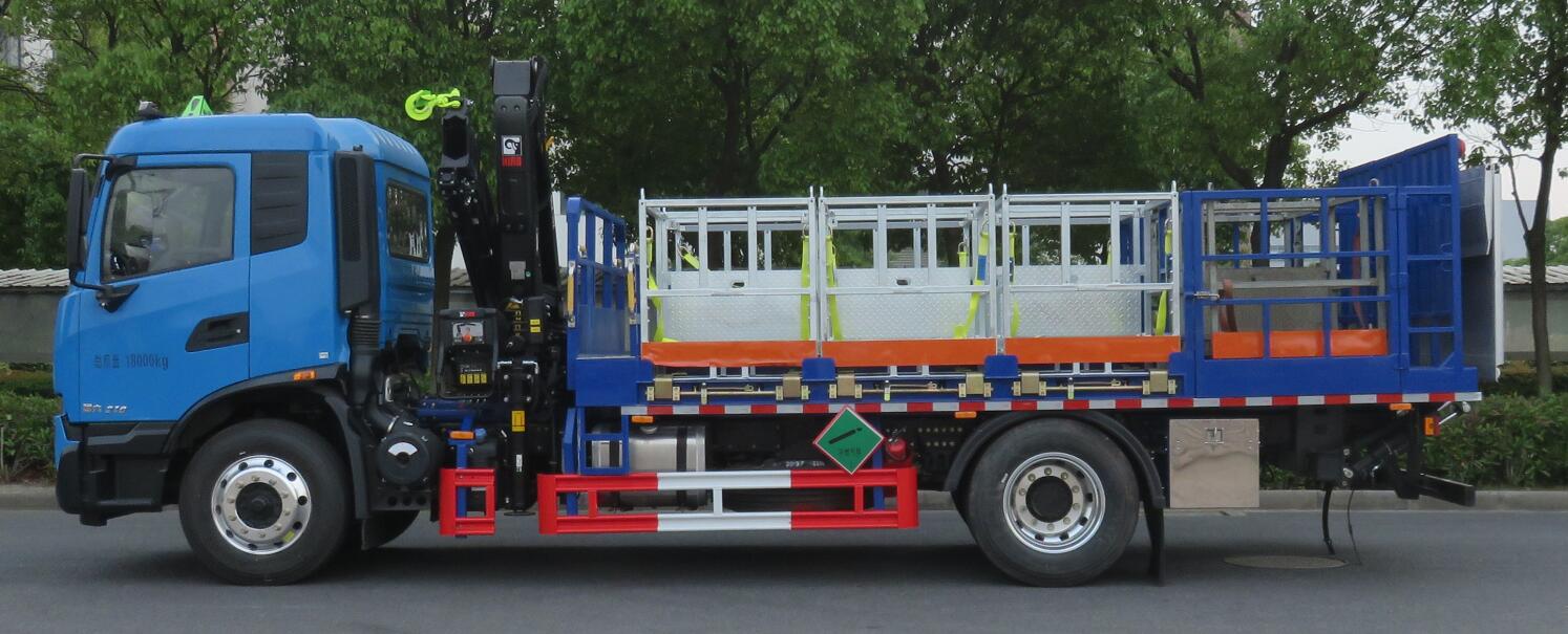 常奇牌ZQS5181TQPD6气瓶运输车公告图片