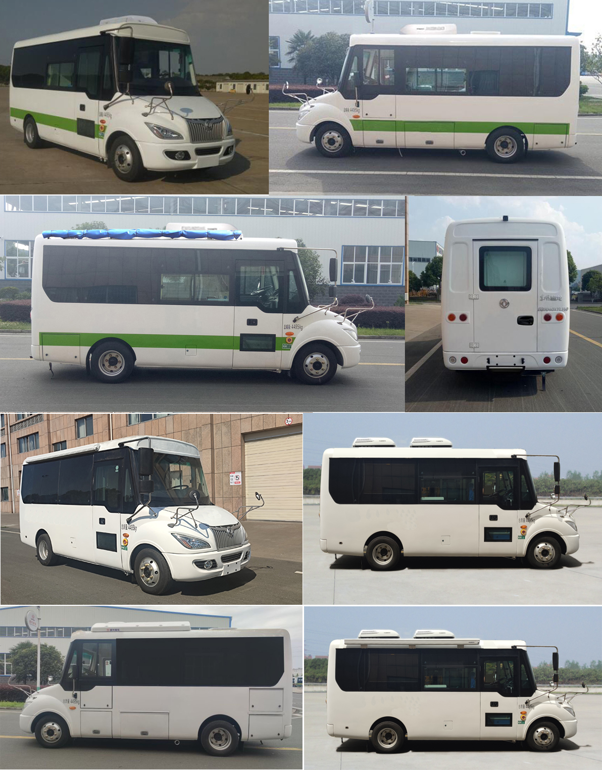 東風(fēng)牌EQ5040XYLT6D體檢醫(yī)療車公告圖片