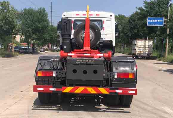 旺龍威牌WLW5250ZXXD車廂可卸式垃圾車公告圖片