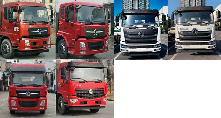 潤(rùn)知星牌SCS5250ZSLDFV6散裝飼料運(yùn)輸車(chē)公告圖片