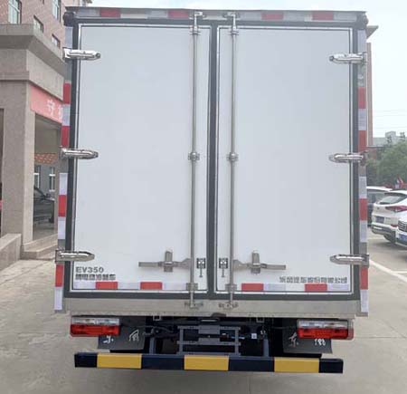 東風(fēng)牌DFA5040XLCKBEV2純電動(dòng)冷藏車公告圖片
