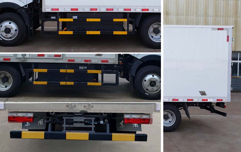 東風(fēng)牌DFA5040XLCKBEV2純電動(dòng)冷藏車公告圖片