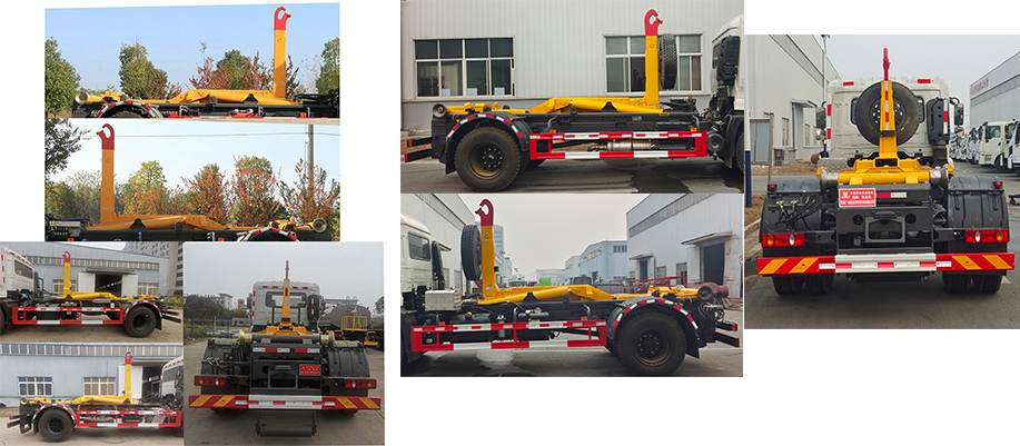 凱力風(fēng)牌KLF5180ZXXD6車廂可卸式垃圾車公告圖片