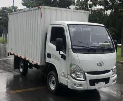 厢式运输车