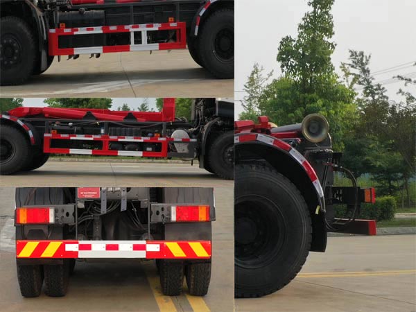 凱力風牌KLF5251ZXXD6車廂可卸式垃圾車公告圖片