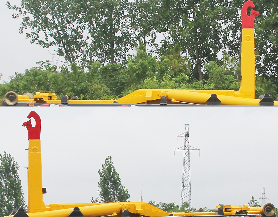 凱力風牌KLF5251ZXXD6車廂可卸式垃圾車公告圖片