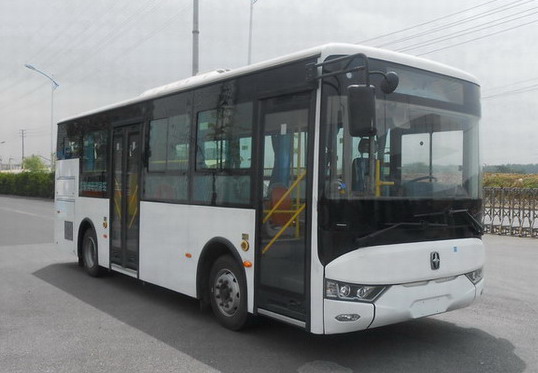 亚星牌8.1米12-29座纯电动城市客车(JS6819GHBEV1)