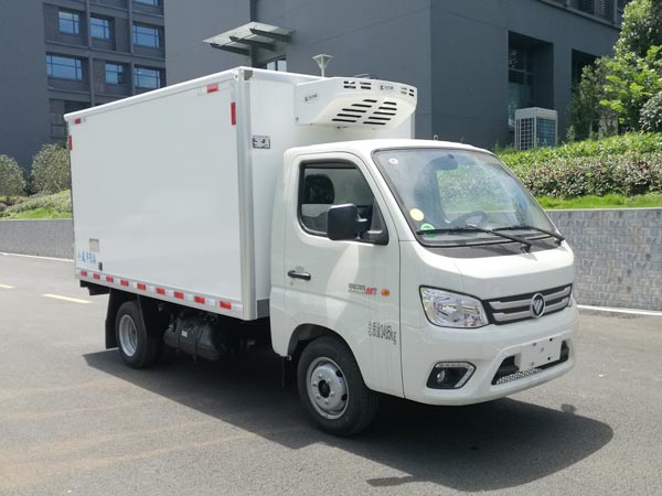 程力威牌CLW5031XLCB6冷藏車公告圖片