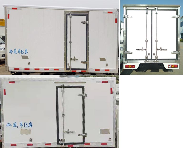 程力威牌CLW5030XLCB6冷藏車公告圖片