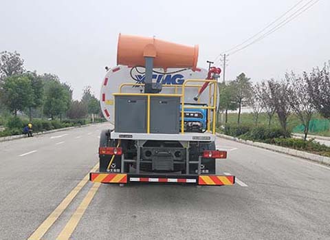 徐工牌DXA5163GPSD6綠化噴灑車公告圖片