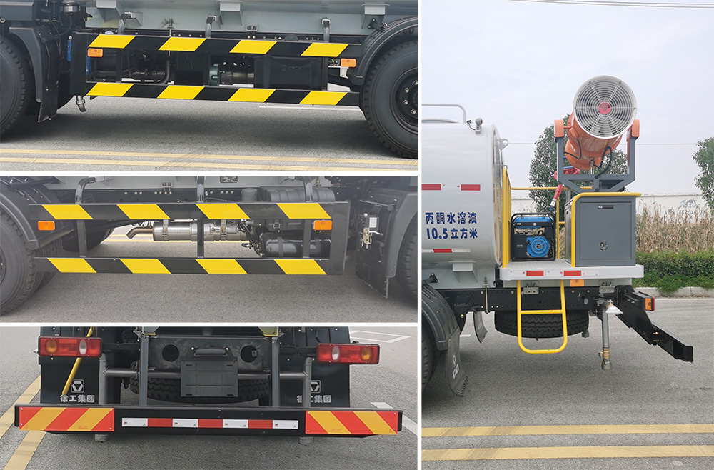 徐工牌DXA5163GPSD6綠化噴灑車公告圖片